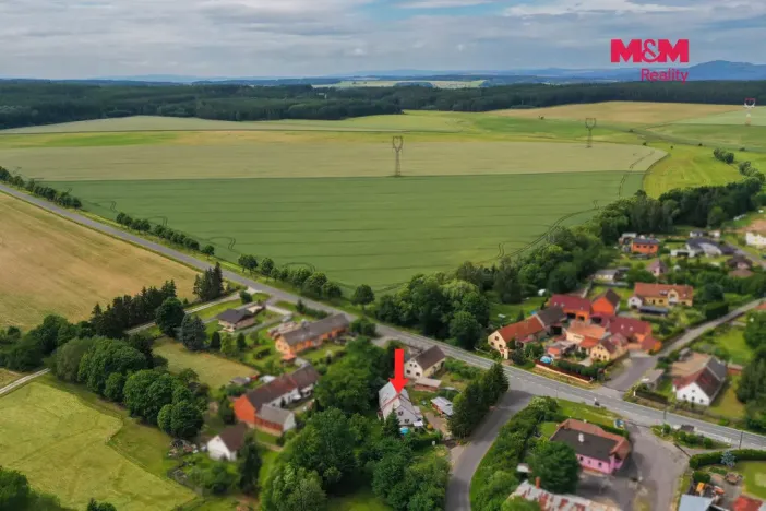 Prodej rodinného domu, Bor - Holostřevy, 200 m2