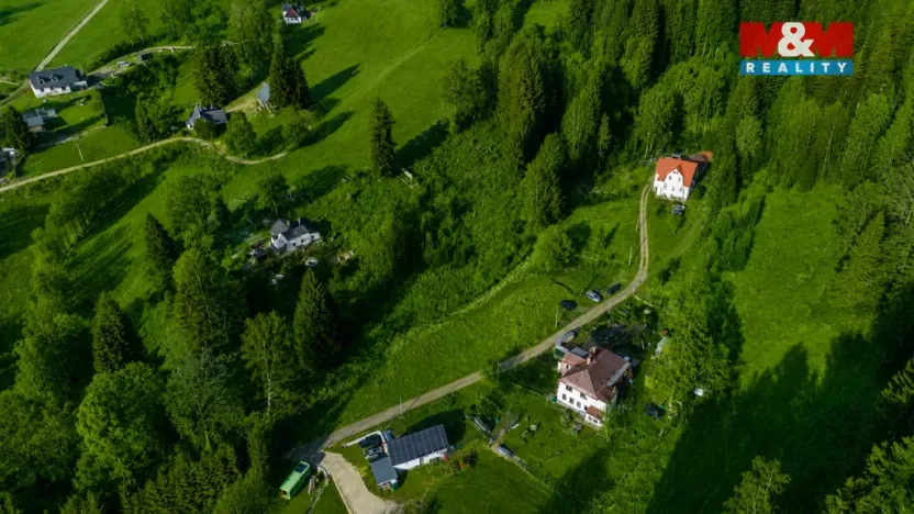 Prodej louky, Janov nad Nisou - Loučná nad Nisou, 6847 m2