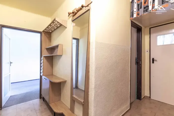 Pronájem bytu 2+1, Chotěboř, Dukelská, 50 m2