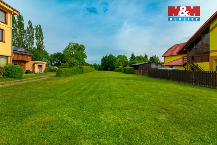 Prodej pozemku pro bydlení, Zásada, 1334 m2