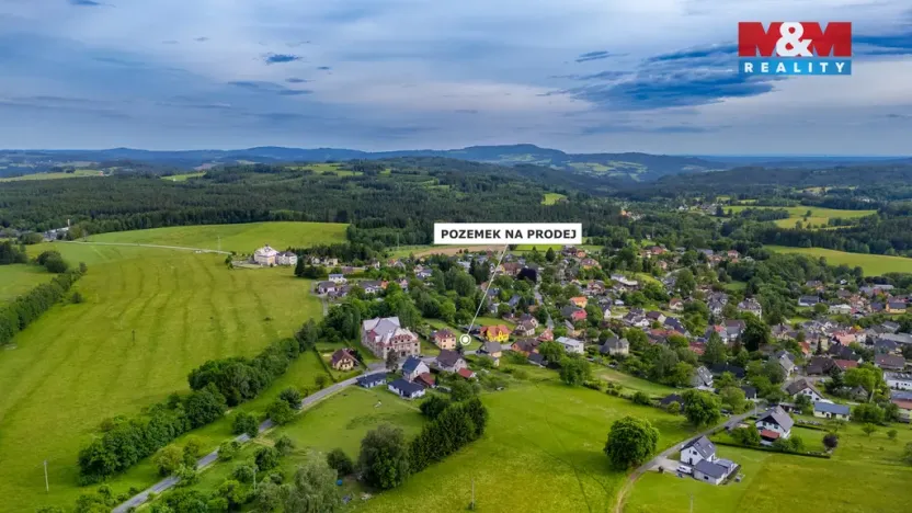 Prodej pozemku pro bydlení, Zásada, 1334 m2