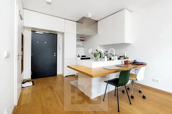 Prodej bytu 2+kk, Praha - Holešovice, V háji, 46 m2