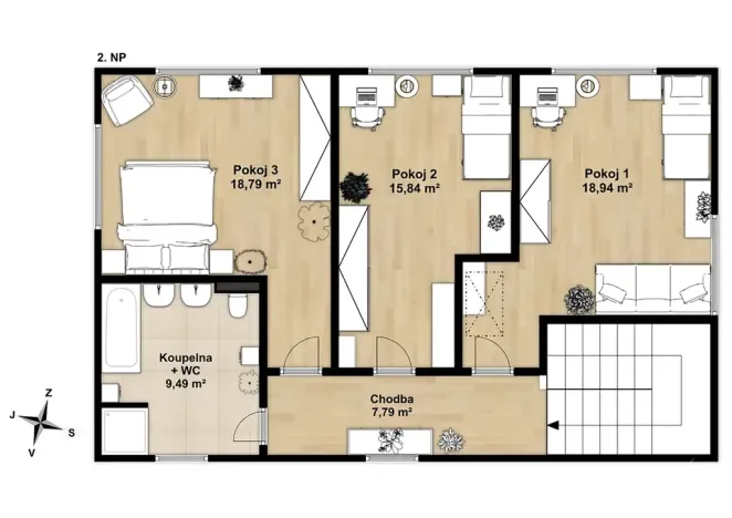 Prodej rodinného domu, Peruc, 150 m2