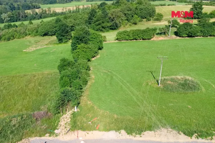 Prodej pozemku pro bydlení, Lešná - Perná, 884 m2