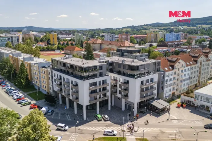 Prodej bytu 3+kk, Strakonice - Strakonice II, Na Ohradě, 88 m2