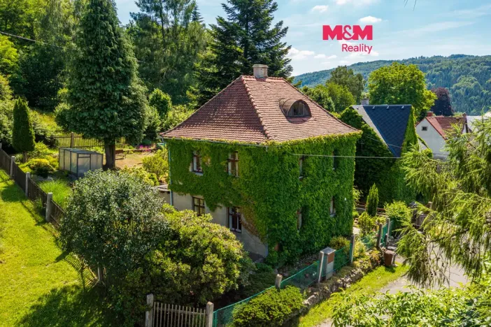 Prodej rodinného domu, Dolní Poustevna, Hřbitovní, 157 m2