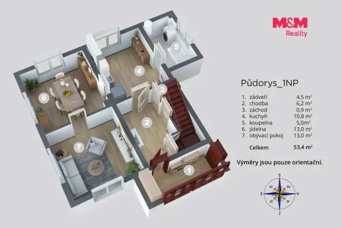 Prodej rodinného domu, Dolní Poustevna, Hřbitovní, 157 m2