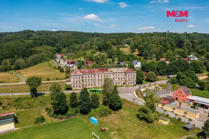 Prodej činžovního domu, Dolní Poustevna, Nádražní, 3000 m2