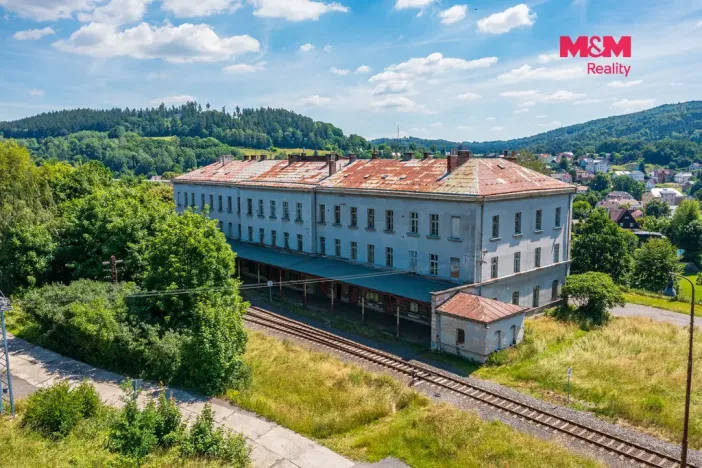 Prodej činžovního domu, Dolní Poustevna, Nádražní, 3000 m2