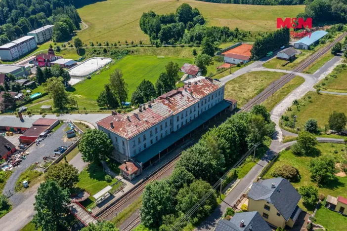 Prodej činžovního domu, Dolní Poustevna, Nádražní, 3000 m2