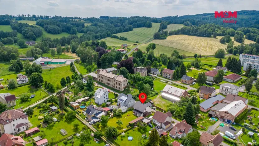 Prodej rodinného domu, Mikulášovice, 200 m2