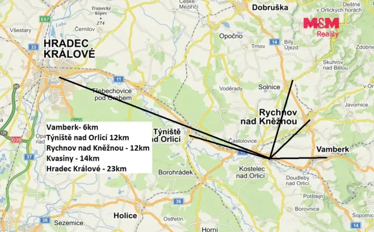 Prodej rodinného domu, Kostelec nad Orlicí, U Tutlek, 140 m2