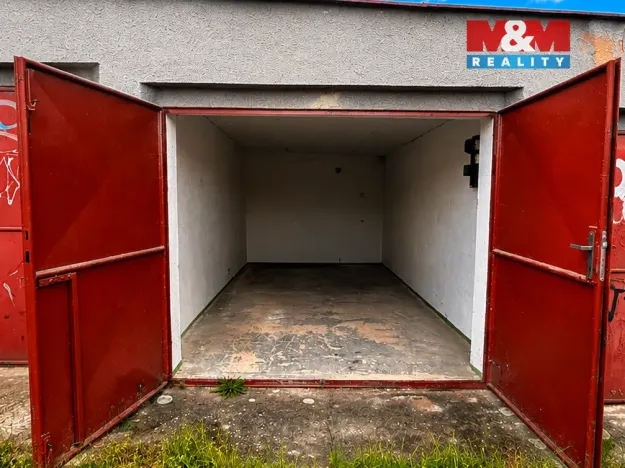 Prodej garáže, Plzeň, Velenická, 17 m2