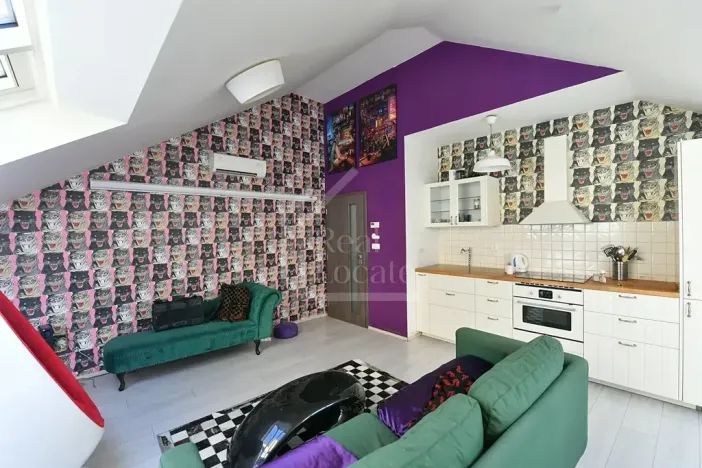 Pronájem bytu 3+kk, Praha - Nové Město, Sokolská, 114 m2