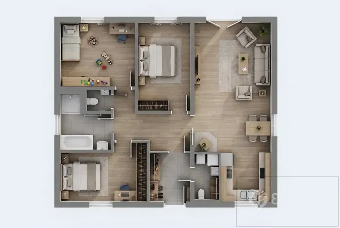Prodej rodinného domu, Vendryně, 105 m2