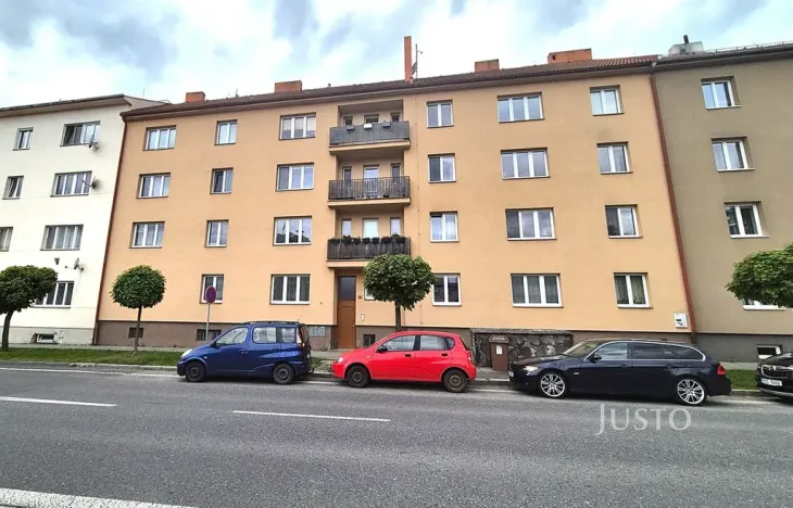 Pronájem bytu 2+kk, Písek, Nádražní, 32 m2
