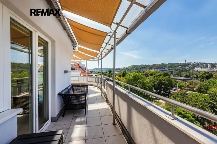 Pronájem bytu 3+kk, Praha - Podolí, U Kublova, 88 m2