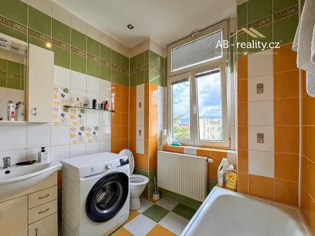 Pronájem bytu 2+kk, Teplice, Českobratrská, 48 m2