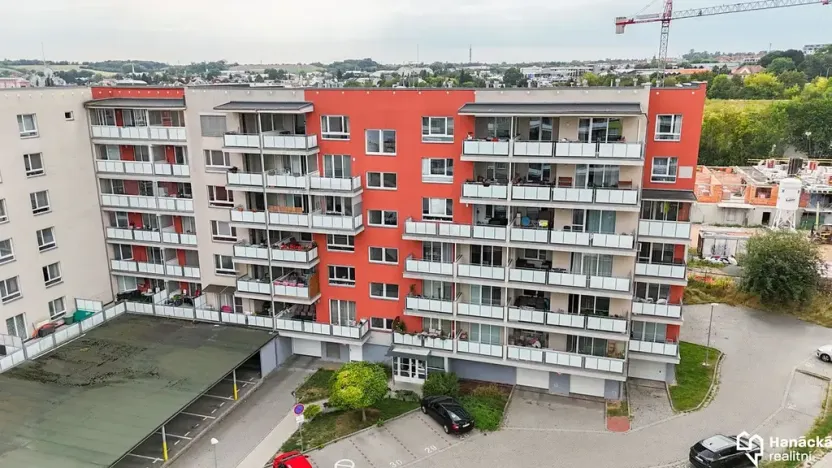 Pronájem bytu 2+kk, Olomouc, Jeremiášova, 64 m2