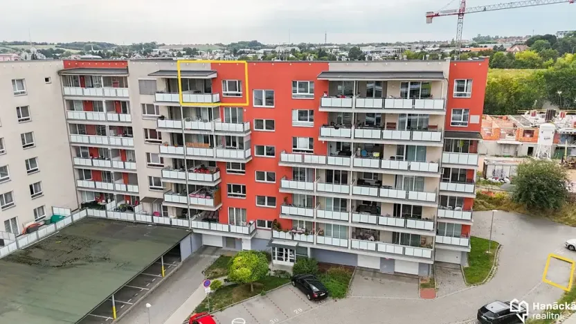 Pronájem bytu 2+kk, Olomouc, Jeremiášova, 64 m2
