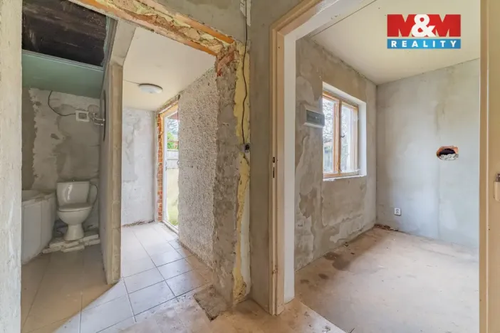 Prodej rodinného domu, Jindřichovice, 63 m2