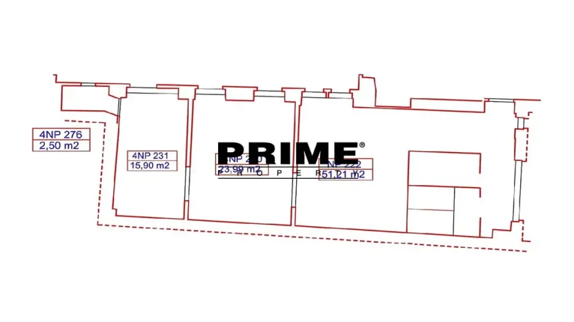 Pronájem kanceláře, Praha - Nové Město, Opletalova, 91 m2
