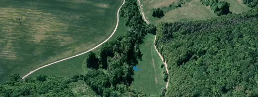 Prodej lesa, Hradčovice, 207 m2