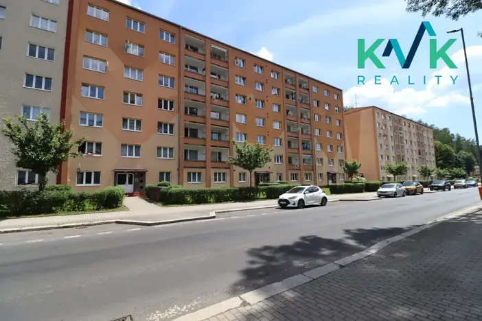 Prodej bytu 2+1, Kraslice, Čs. armády, 52 m2