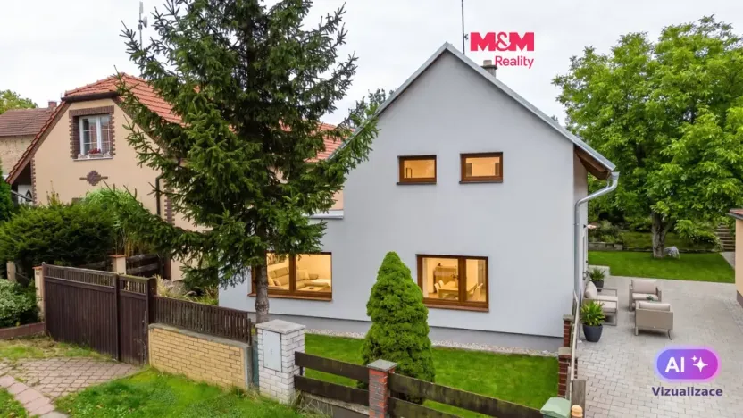 Prodej rodinného domu, Vrbčany, 72 m2