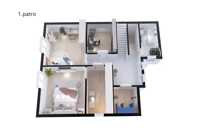 Prodej rodinného domu, Bítovčice, 170 m2