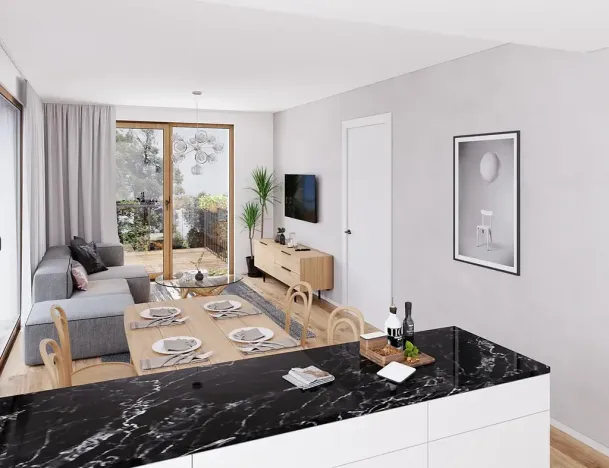 Prodej bytu 2+kk, Třeboň, Na Kopečku, 39 m2