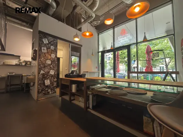 Pronájem restaurace, Praha - Holešovice, Jankovcova, 38 m2
