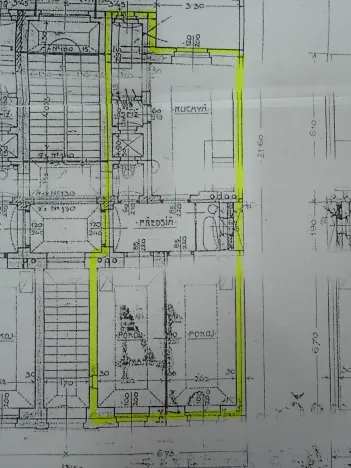 Prodej bytu 3+kk, Praha - Bubeneč, Jana Zajíce, 63 m2