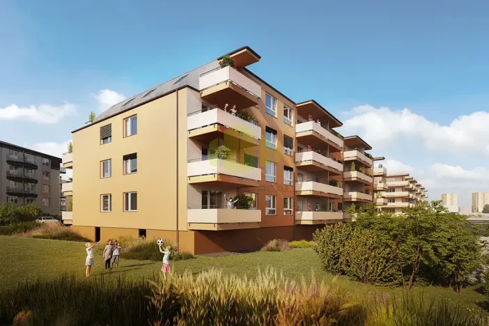 Pronájem bytu 1+kk, Olomouc, Topolová, 38 m2