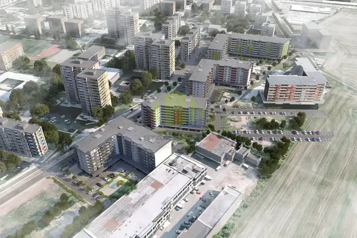 Pronájem bytu 1+kk, Olomouc, Janského, 28 m2