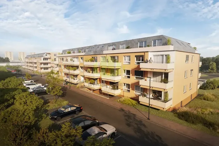 Pronájem bytu 2+kk, Olomouc, Topolová, 52 m2