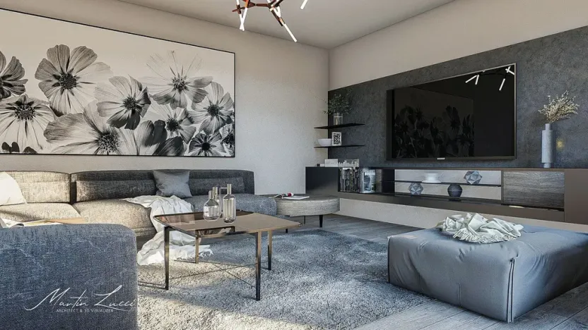 Prodej bytu 2+kk, Hustopeče, 58 m2