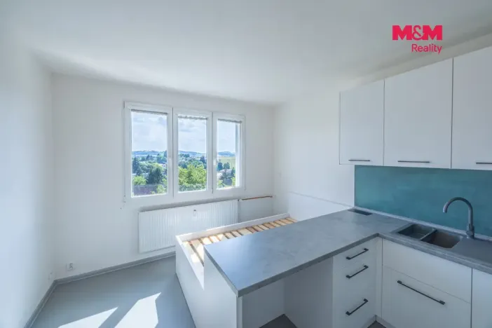 Pronájem bytu 1+kk, Kdyně, Markova, 20 m2