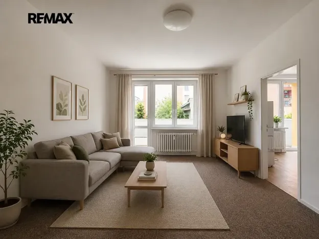 Prodej bytu 2+1, Litvínov, Ruská, 51 m2