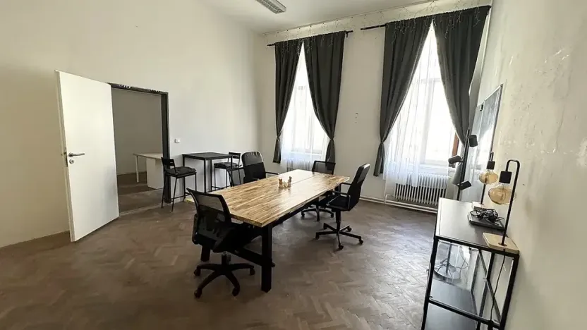 Pronájem kanceláře, Brno, Masarykova, 99 m2