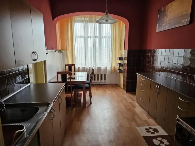 Pronájem bytu 4+1, Plzeň - Východní Předměstí, Americká, 152 m2