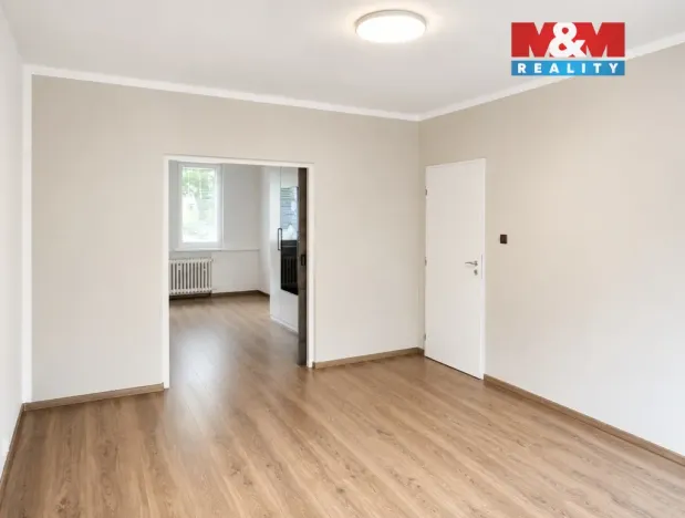 Pronájem bytu 2+1, Ústí nad Labem - Severní Terasa, Svojsíkova, 55 m2