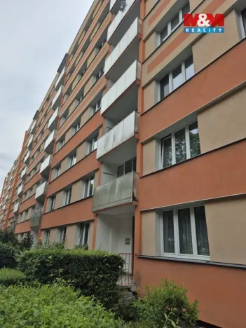 Pronájem bytu 2+1, Ústí nad Labem - Severní Terasa, Svojsíkova, 55 m2