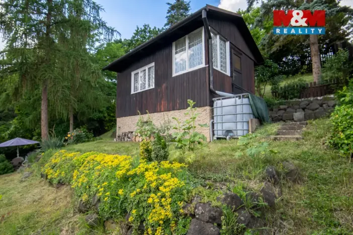 Prodej chaty, Ústí nad Labem - Severní Terasa, 19 m2