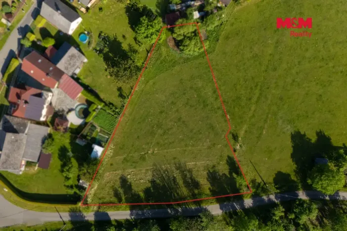 Prodej pozemku pro bydlení, Javor, 2635 m2