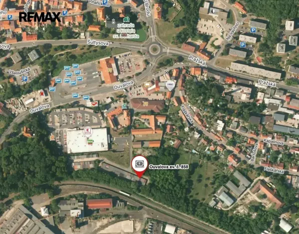 Prodej garáže, Slaný, Ouvalova, 14 m2