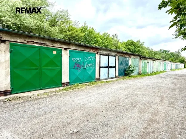 Prodej garáže, Slaný, Ouvalova, 14 m2