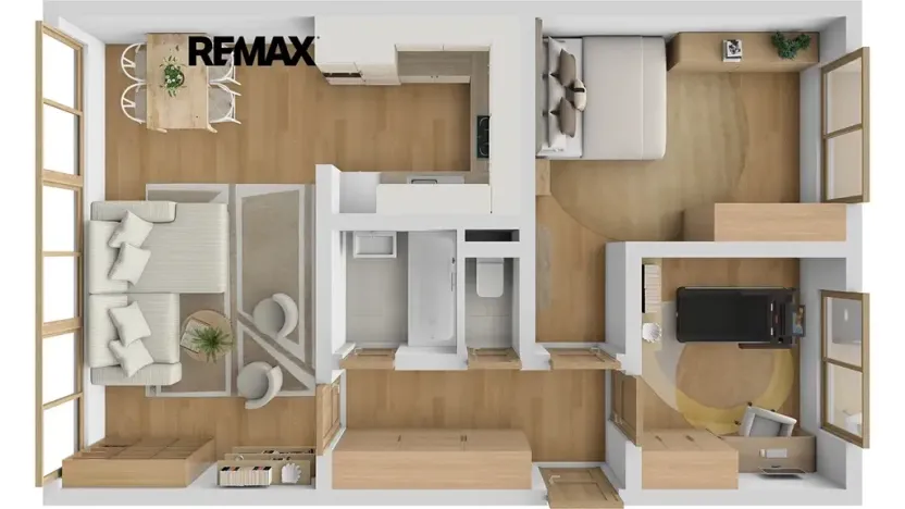 Prodej bytu 3+kk, Kladno, Francouzská, 55 m2