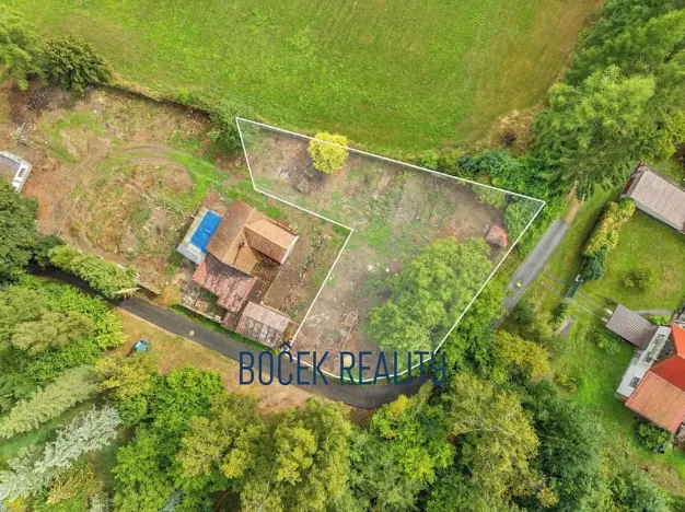Prodej pozemku pro bydlení, Zbiroh, Vlčí jáma, 739 m2