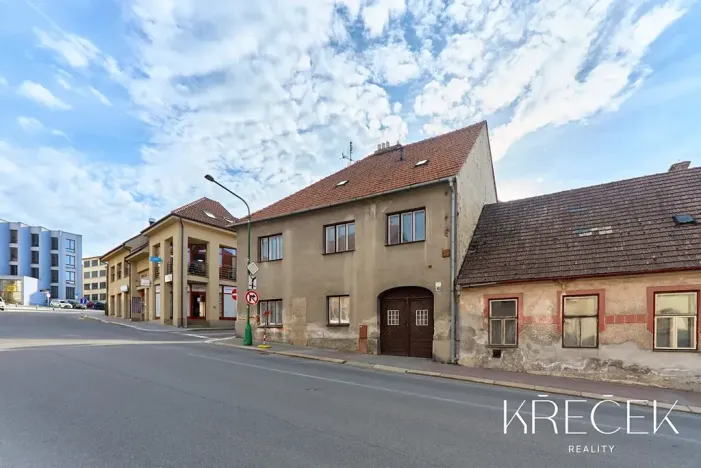 Prodej rodinného domu, Třebíč, Bedřicha Václavka, 250 m2